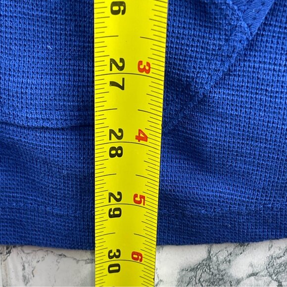 Calvin Klein Performance Womens 3X Blue Zip-Up Hoodie - Picture 4 of 9